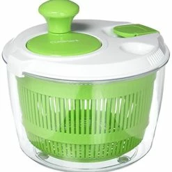 Hot Sale 🌟 Cuisinart Salad Spinner, Green ✔️