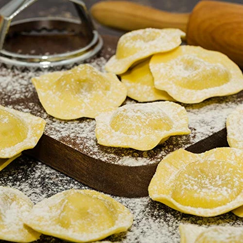 Best reviews of π Fox Run 57670 Ravioli Cutter Stamps, Round & Square, Set Of 2 π - Image 2