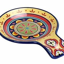 Hot Sale ✨ Bico Tunisian Ceramic Spoon Rest, House Warming Gift, Dishwasher Safe 🎉