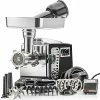 Buy 😉 STX INTERNATIONAL STX Turboforce II "Platinum" W/Foot Pedal Heavy Duty Electric Meat Grinder & Sausage Stuffer: 6 Grinding Plates, 3 S/S Blades, 3 Sausage Tubes, Kubbe, 2 Meat Claws, Burger-Slider Patty Maker - Black 🔔