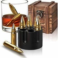 Hot Sale ❤️ Oaksea Gifts For Men Dad, 🎄 Christmas Stocking Stuffers, Whiskey Stones, Unique Anniversary 🎂 Birthday Gift Ideas For Him Boyfriend Husband Grandpa Uncle, Man Cave Stuff Cool Gadgets Retirement Bourbon Present ✔️