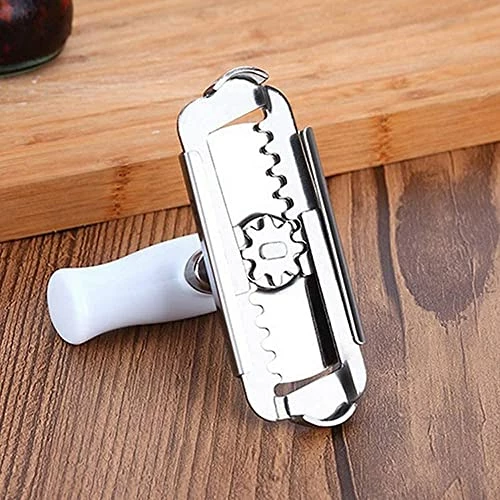 Cheapest π― ZOZODIA Jar Opener For Weak Hands, Jar Opener Tool - Adjustable Stainless Steel Good Grip Jar Opener For For Seniors Arthritis π© Women Chilren Elderly To Open Jar Easily π - Image 3