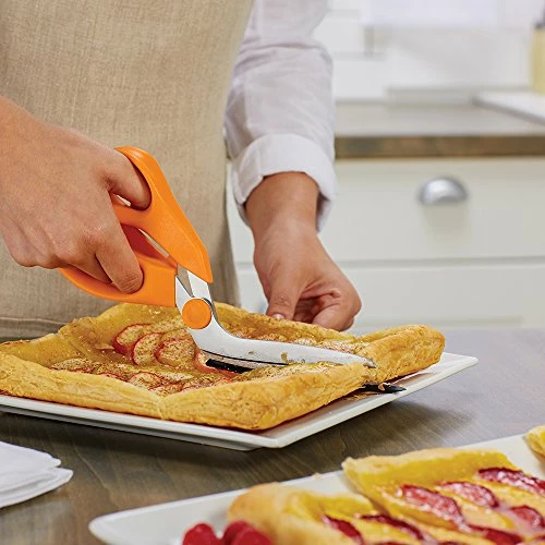 Budget π― Fiskars Non-scratch Kitchen Shears (10.5 Inch), 510091-1001,Orange π - Image 3