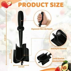 Hot Sale β Sobvine Meat Chopper, Hamburger Chopper, Potato Masher-Professional Multifunctional Heat Resistant Nylon Ground Beef Smasher Kitchen Tools And Gadgets, βSafe For Non-Stick Cookwar π§¨