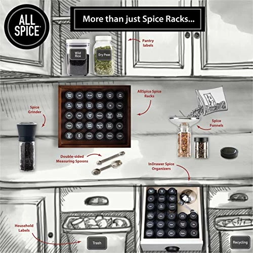 New β¨ AllSpice Stainless Steel Double Sided Measuring Spoon- Teaspoon And Tablespoon π - Image 5