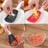 Outlet 🥰 Xesakesi 4 PCS Multifunctional Cooking Spoon, All Purpose Kitchen Tool Skimmer Scoop Colander Strainer Grater Masher, Food-Grade High Temperature Resistant Cooking Gadgets (2Red+2Black) 🧨