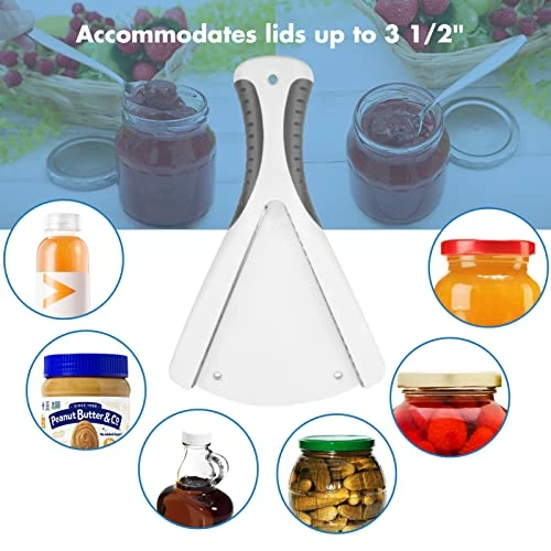 Coupon π Jar Opener|Effortless Jar Opener For Weak Hands & Seniors With Arthritis Jar Lid Opener For Arthritic Hands- Opens Any Size Jar Perfect Gift For Seniors & Weak Hands βοΈ - Image 3