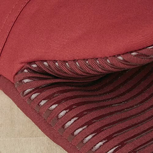 Deals π KitchenAid Beacon Two-Tone Mini Oven Mitt 2-Pack Set, Passion Red/Bordeaux, 5.5"x8" π - Image 2