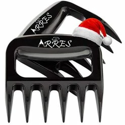 Best Pirce 🔥 Arres Pulled Pork Claws & Meat Shredder - BBQ Grill Tools And Smoking Accessories For Carving, Handling, Lifting (Meat Claws) 😍