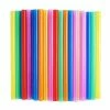 Outlet 😉 E-UNIONA 100 Pcs Jumbo Smoothie Straws,Colorful Disposable Wide-mouthed Large Straw 🔔