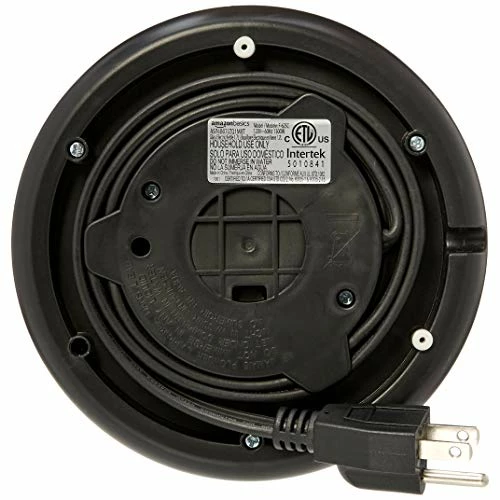 Budget π Amazon Basics Electric Glass And Steel Hot Tea Water Kettle, 1.7-Liter π - Image 3