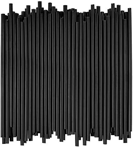 Flash Sale π₯° Rupert & Jeoffrey's Trading Co. Disposable Drinking Straws - 7 3/4 Inches Long - Standard Size (Clear, 250) π - Image 12