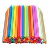 Brand new 🎉 CVNDKN 200 PCS Jumbo Smoothie Straws, Colorful Disposable Plastic Large Wide-mouthed Milkshake Straw (0.43" Diameter And 8.2" Long) ✨