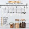 Outlet ⭐ Measuring Spoons: U-Taste 18/8 Stainless Steel Measuring Spoons Set Of 9 Piece: 1/16 Tsp, 1/8 Tsp, 1/4 Tsp, 1/3 Tsp, 1/2 Tsp, 3/4 Tsp, 1 Tsp, 1/2 Tbsp & 1 Tbsp Dry And Liquid Ingredien 🧨
