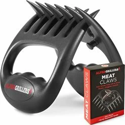 Wholesale ⌛ Alpha Grillers Alpha Griller Meat Claws For Shredding & Meat Shredder Tool - Meat Shredder Claws & Bear Claws For Shredding Meat, Smoker Accessories For BBQ Gifts For Men & Stocking Stuffers For Men 🥰