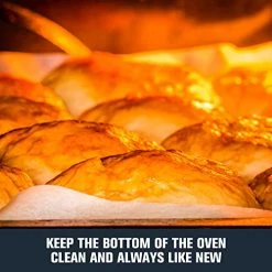 Wholesale π Meegoo Oven Liners For Bottom Of Oven, 2 Pack Large Thick Heavy Duty Non-Stick Teflon Oven Mat Set, 15.74"x 23.62" BPA And PFOA Free Oven Floor Protector Liner, Kitchen Friendly Cooking Accessory β