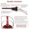 Discount 🔔 Vintorio Wine Aerator Pourer - Premium Aerating Pourer And Decanter Spout (Black) 👏