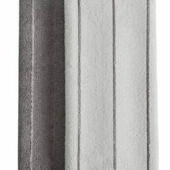 Cheapest 🥰 HYER KITCHEN Microfiber Kitchen Towels - Super Absorbent, Soft And Solid Color Dish Towels, 8 Pack (Stripe Designed Grey And White Colors), 26 X 18 Inch Lake Blue ⌛