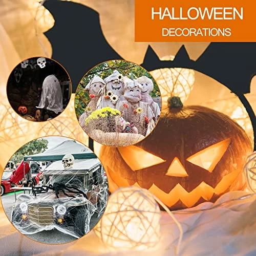 New π€© Olicity Cheesecloth, Grade 100, 45 Sq Feet, Reusable Cheese Cloth Ultra Fine Cheese Cloths For Straining, Unbleached Butter Muslin Cloth For Cooking, Cold Brew Coffee, π Halloween Decorations - 5 Yards π - Image 6