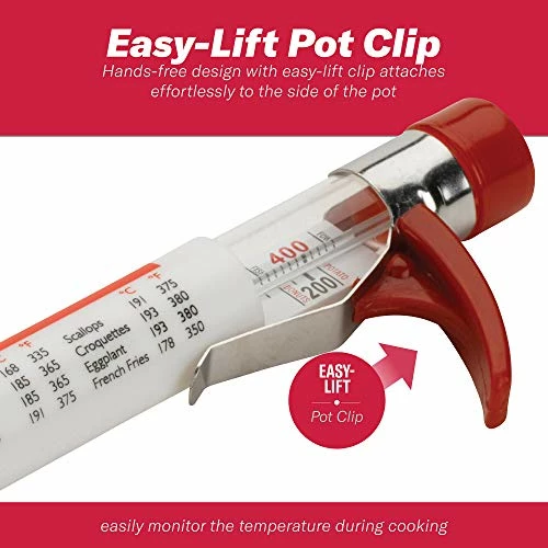 Discount π GoodCook Classic π¬ Candy / Deep Fry Thermometer, Re π - Image 3