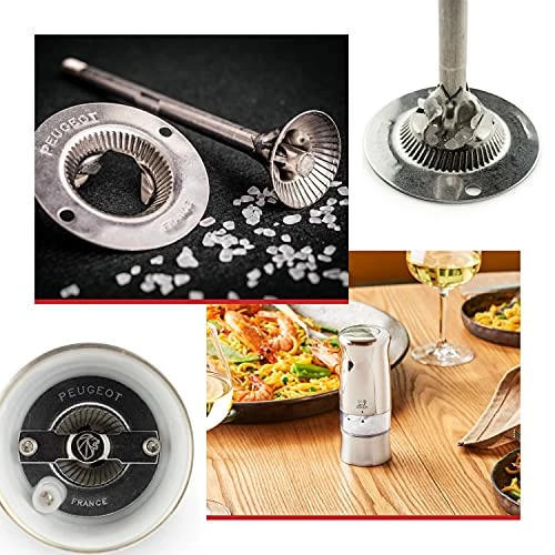 Best reviews of π€© Peugeot Zeli Pepper Mill, Gray π€© - Image 2