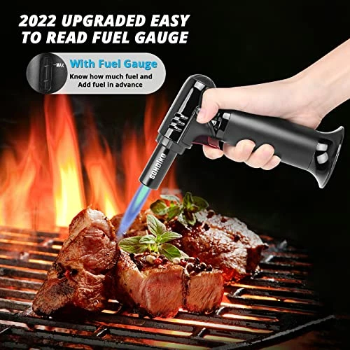 Cheap π Sondiko Butane Torch With Fuel Gauge S907 β - Image 5