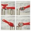 Cheapest 😍 Kuhn Rikon Auto Safety LidLifter/Can Opener With Ring-Pull, 8 X 2.5 X 2.75 Inches, Red 👍