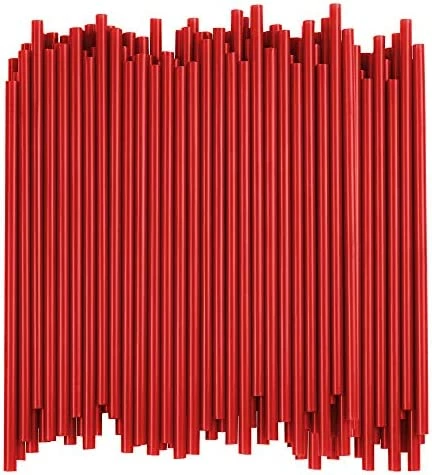 Flash Sale π₯° Rupert & Jeoffrey's Trading Co. Disposable Drinking Straws - 7 3/4 Inches Long - Standard Size (Clear, 250) π - Image 8