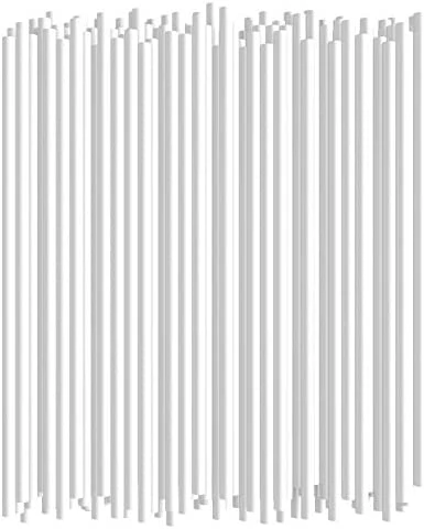 Flash Sale π₯° Rupert & Jeoffrey's Trading Co. Disposable Drinking Straws - 7 3/4 Inches Long - Standard Size (Clear, 250) π - Image 10