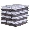 Top 10 ⌛ AMOUR INFINI Cotton Terry Kitchen Dish Cloths | Set Of 8 | 12 X 12 Inches | Super Soft And Absorbent |100% Cotton Dish Rags | Perfect For Household And Commercial Uses | Light Gray 👏