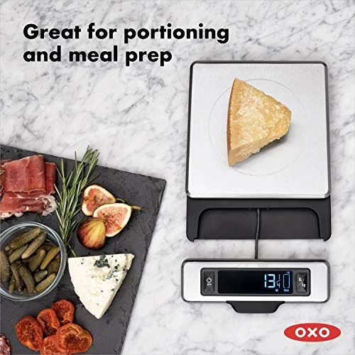 Wholesale π OXO Good Grips 11-Pound Stainless Steel Food Scale With Pull-Out Display π - Image 4
