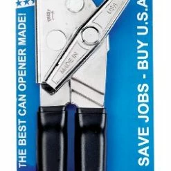 Best Pirce 🤩 EZ-DUZ-IT Deluxe Can Opener With Black Grips 🔥