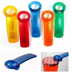 Hot Sale 👏 ATB 1 Pc Jar Pop Jar Opener Jarpop Jarkey Vacuum Breaker Key Rim Lid Lifter Top New 👍