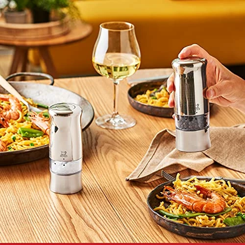 Best reviews of π€© Peugeot Zeli Pepper Mill, Gray π€© - Image 6