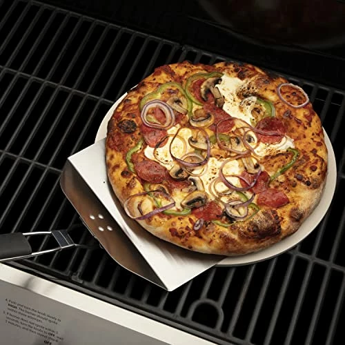 Discount ❤️ Cuisinart CPS-445, 3-Piece Pizza Grilling Set, Stainless Steel ⭐ - Image 4