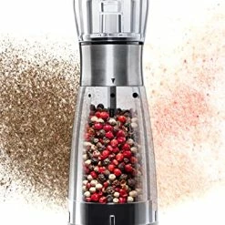 Wholesale ✔️ Pepper Grinder Or Salt Mill Set Grind Smoothly-Adjustable Coarseness Refillable Pepper Mill Grinder Easy To Clean 😍