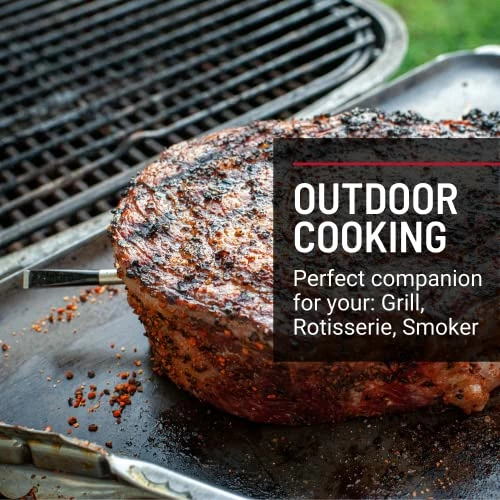 Promo π MEATER Plus | Smart Meat Thermometer With Bluetooth | 165ft Wireless Range | For The Oven, Grill, Kitchen, BBQ, Smoker, Rotisserie π - Image 2