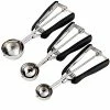 Wholesale ⭐ Cookie Scoop Set - Include 1 Tbsp/ 2 Tbsp/ 3Tbsp - 3 PCS Cookie Scoops For Baking - Cookie Dough Scoop - Made Of 18/8 Stainless Steel 🌟