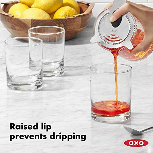 Discount π OXO Cocktail Strainer, Steel π― - Image 2