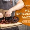 Best Sale ⌛ Bear Paws The Original Shredder Claws - Made In The USA - Easily Lift, Handle, Shred, And Cut Meats - Ultra-Sharp Blades And Heat Resistant Nylon ⌛