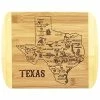 Budget 🎉 Totally Bamboo A Slice Of Life Texas State Serving And Cutting Board, 11" X 8.75" ✔️