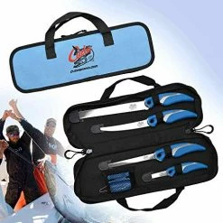 Best Pirce 🎉 Cuda 6-Piece Fish Fillet Knife Set With Sharpener (18133) 🛒