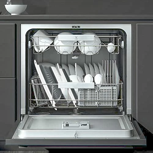 New βοΈ KZKJ Collapsible Colander, BPA Free Silicone Food Strainer With Plastic Handles, Vegetable And Fruit Can Foldable Colander Strainer Dishwasher Safe 3 Quart Blue π― - Image 5