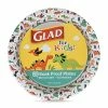 Budget ⭐ Glad For Kids 8 1/2-Inch Paper Plates|Small Round Paper Plates With Dinosaurs For Kids|Heavy Duty Disposable Soak Proof Microwavable Paper Plates, 8.5" Round Plates 20ct| Kids Plates, Dinosaur Plates ✨