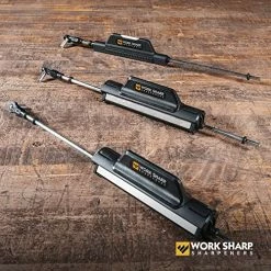 New 🎁 Work Sharp Upgrade Kit For Precision Adjust Knife Sharpener, Set Of 7 Abrasives And Carry Case 🔔