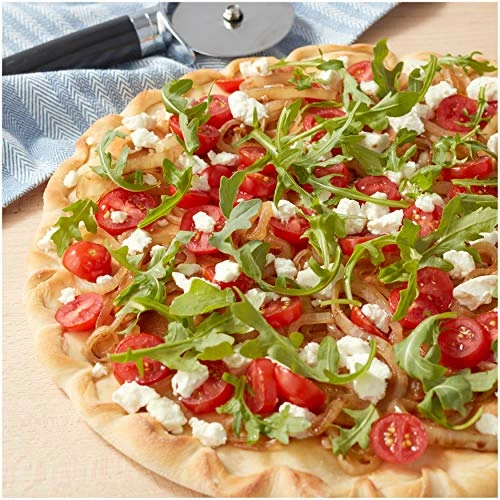 Promo βοΈ Wilton Perfect Results Premium Non-Stick Bakeware Pizza Pan For Oven, 14-Inch Steel Pan π - Image 4