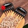 Best Sale 🌟 MOUNTAIN GRILLERS Meat Claws Meat Shredder For BBQ - Perfectly Shredded Meat, These Are The Meat Claws You Need - Best Pulled Pork Shredder Claw X 2 For Barbecue, Smoker, Grill (Black) 🌟