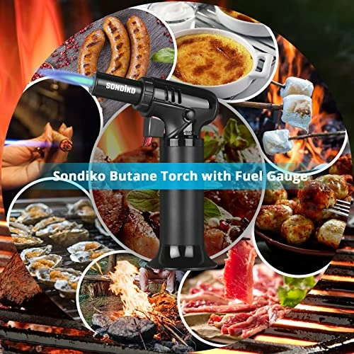 Cheap π Sondiko Butane Torch With Fuel Gauge S907 β - Image 4