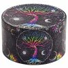 Buy 🔥 Hasbud Spice Grinder Boho Grinder (3", Black Lucky Tree Pattern) B3-green ❤️