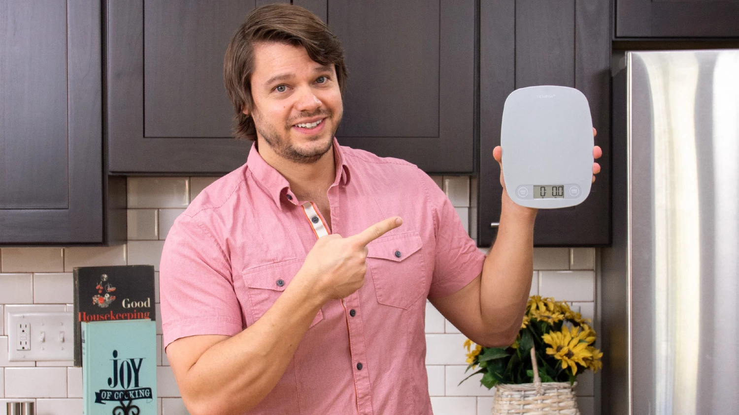 Hot Sale π Greater Goods Gray Food Scale - Digital Display Shows Weight In Grams, Ounces, Milliliters, And Pounds | Perfect For Meal Prep, Cooking, And Baking | A Kitchen Necessity Designed In St. Louis Mint Green π - Image 6